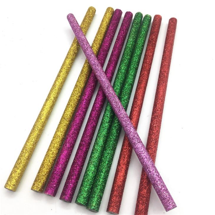 Fancy Colorful Glitter Pencil With Logo Fancy Colorful Glitter Pencil With Logo