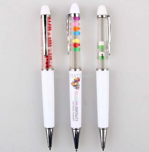 Fashion Floating Ball Pen With Logo Fashion Floating Ball Pen With Logo