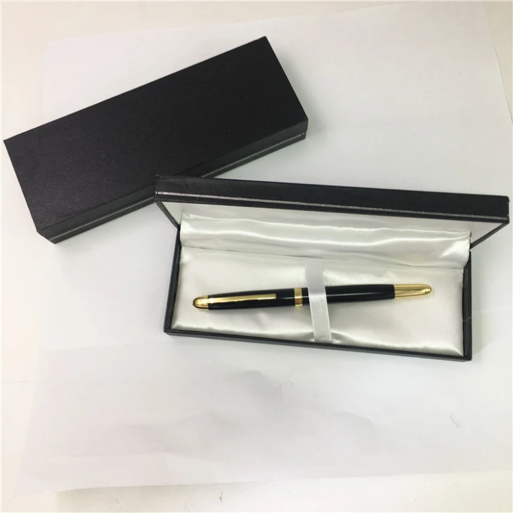 Gift Set Metal Pen With Golden Clip