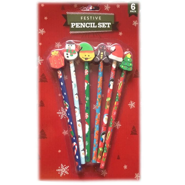 Festival Pencil And Eraser Set