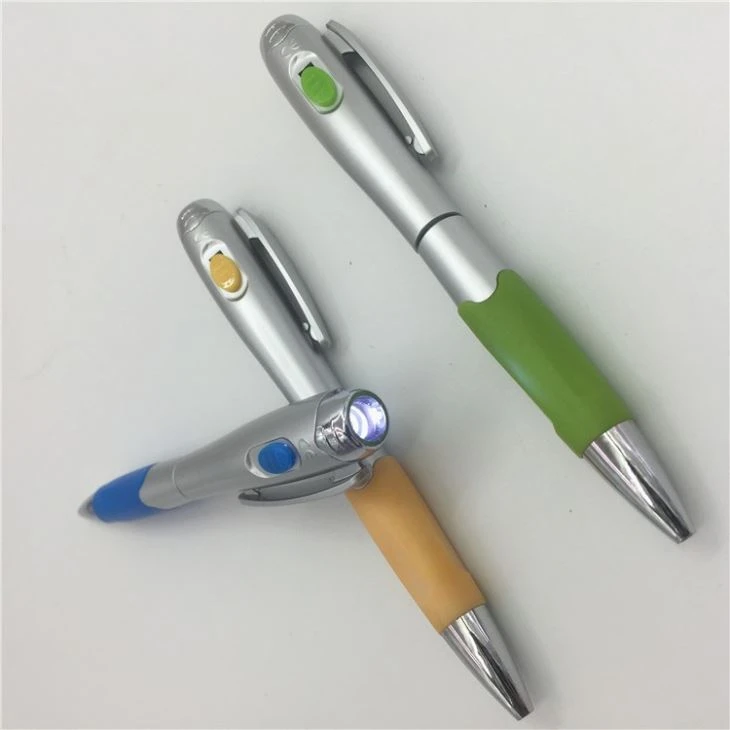 3 In 1 Capacitive Flashlight Plastic Pen 3 In 1 Capacitive Flashlight Plastic Pen