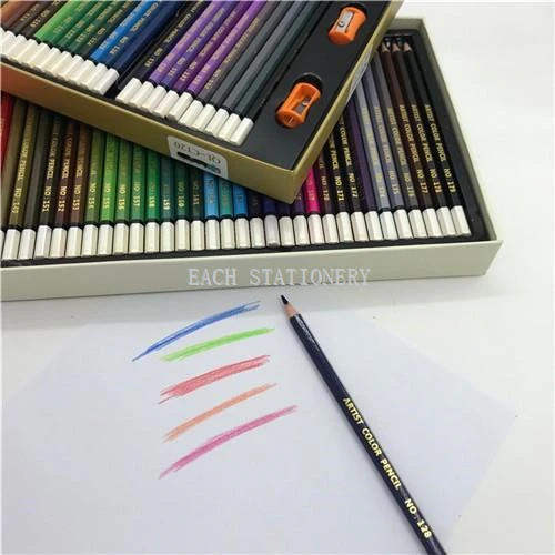 Gift Box Pack 120 Coloring Pencils Portrait Set Gift Box Pack 120 Coloring Pencils Portrait Set