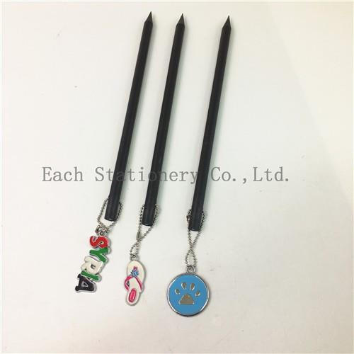 Hotel Use Wood Pencil With Pendant Hotel Use Wood Pencil With Pendant