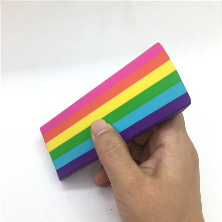Jumbo Scented Rainbow Colorful Eraser