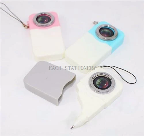 Kawaii Camera Shape Plastic Pen Kawaii Camera Shape Plastic Pen