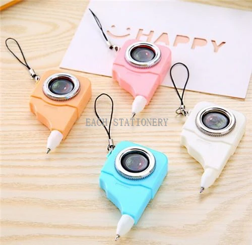 Kawaii Camera Shape Plastic Pen Kawaii Camera Shape Plastic Pen