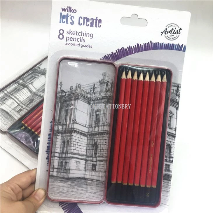Superior 8pcs Sketching Pencil Series
