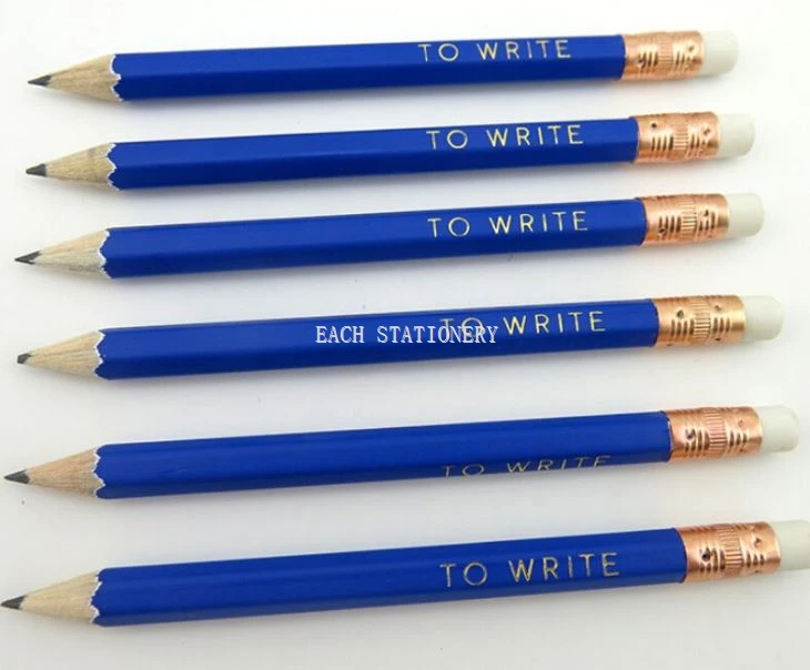 Mini Size Golf Pencil With Eraser Mini Size Golf Pencil With Eraser