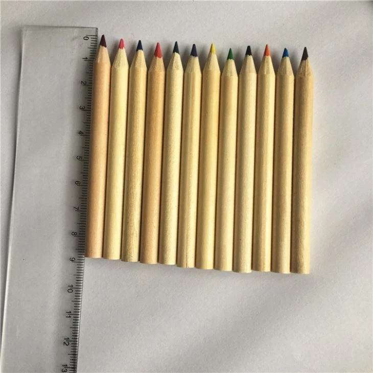 Nature Wood Mini Coloured Pencil Series