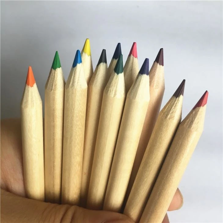 Nature Wood Mini Coloured Pencil Series Nature Wood Mini Coloured Pencil Series