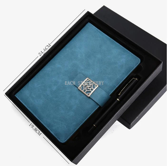 Office Gift Business A5 Notebook And Pen Set