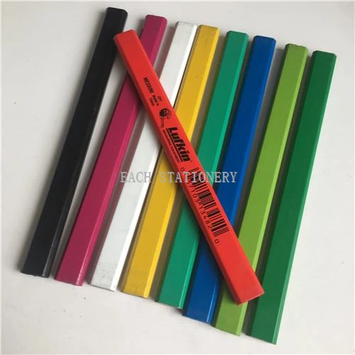 Paint Colored Wood Pencil For Carpenters