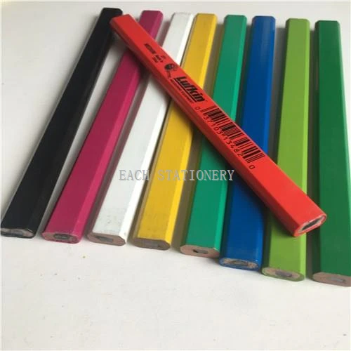 Paint Colored Wood Pencil For Carpenters Paint Colored Wood Pencil For Carpenters