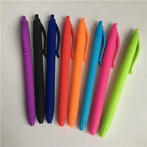 Non-toxic Neon Ink Highlighter Ball Pen Non-toxic Neon Ink Highlighter Ball Pen