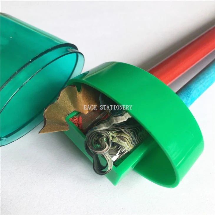 Plastic Canister Double Hole Sharpener Plastic Canister Double Hole Sharpener