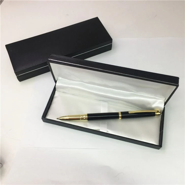 Luxury Black Metal Pen With Gift Box Luxury Black Metal Pen With Gift Box