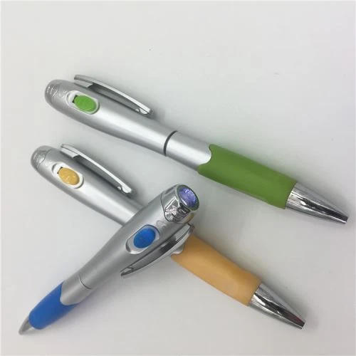 3 In 1 Capacitive Flashlight Plastic Pen