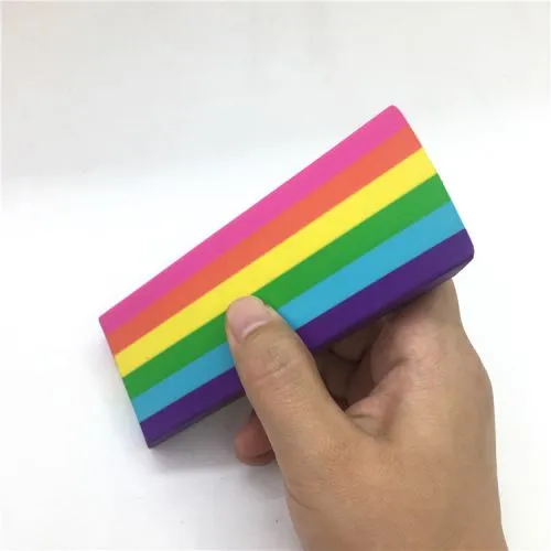 Jumbo Scented Rainbow Colorful Eraser