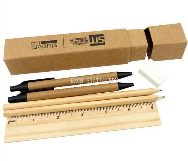 Square Paper Tube Pack Gift Pencil Set Square Paper Tube Pack Gift Pencil Set