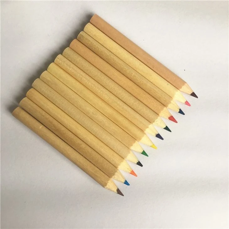 Brand Logo Mini Nature Wood Drawing Pencils Brand Logo Mini Nature Wood Drawing Pencils