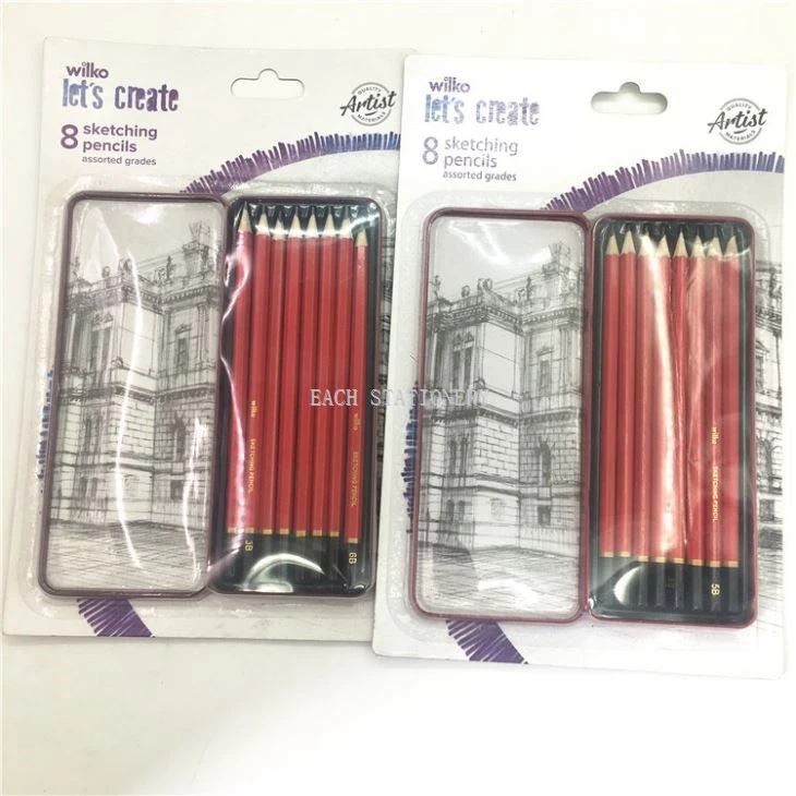 Superior 8pcs Sketching Pencil Series Superior 8pcs Sketching Pencil Series