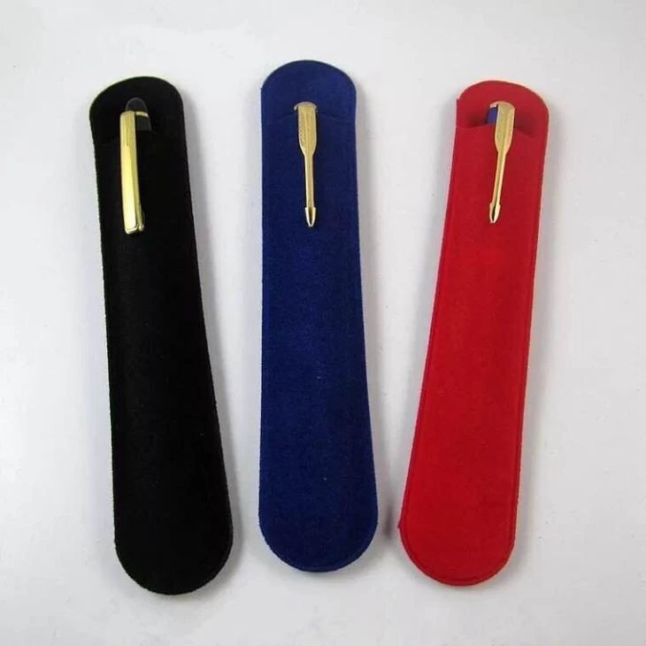 Velvet Pouch Pen Set For Gift