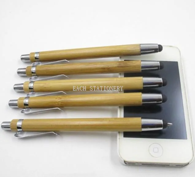 Wooden Pen With Ipad Touch Wooden Pen With Ipad Touch